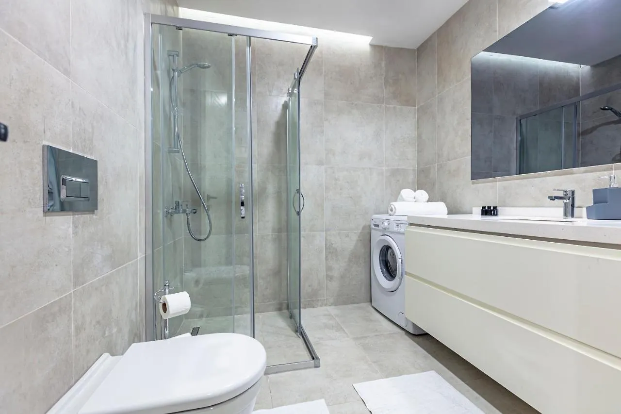 이스탄불 Outlet Karsisinda Harika Bir Daire Tn3 아파트