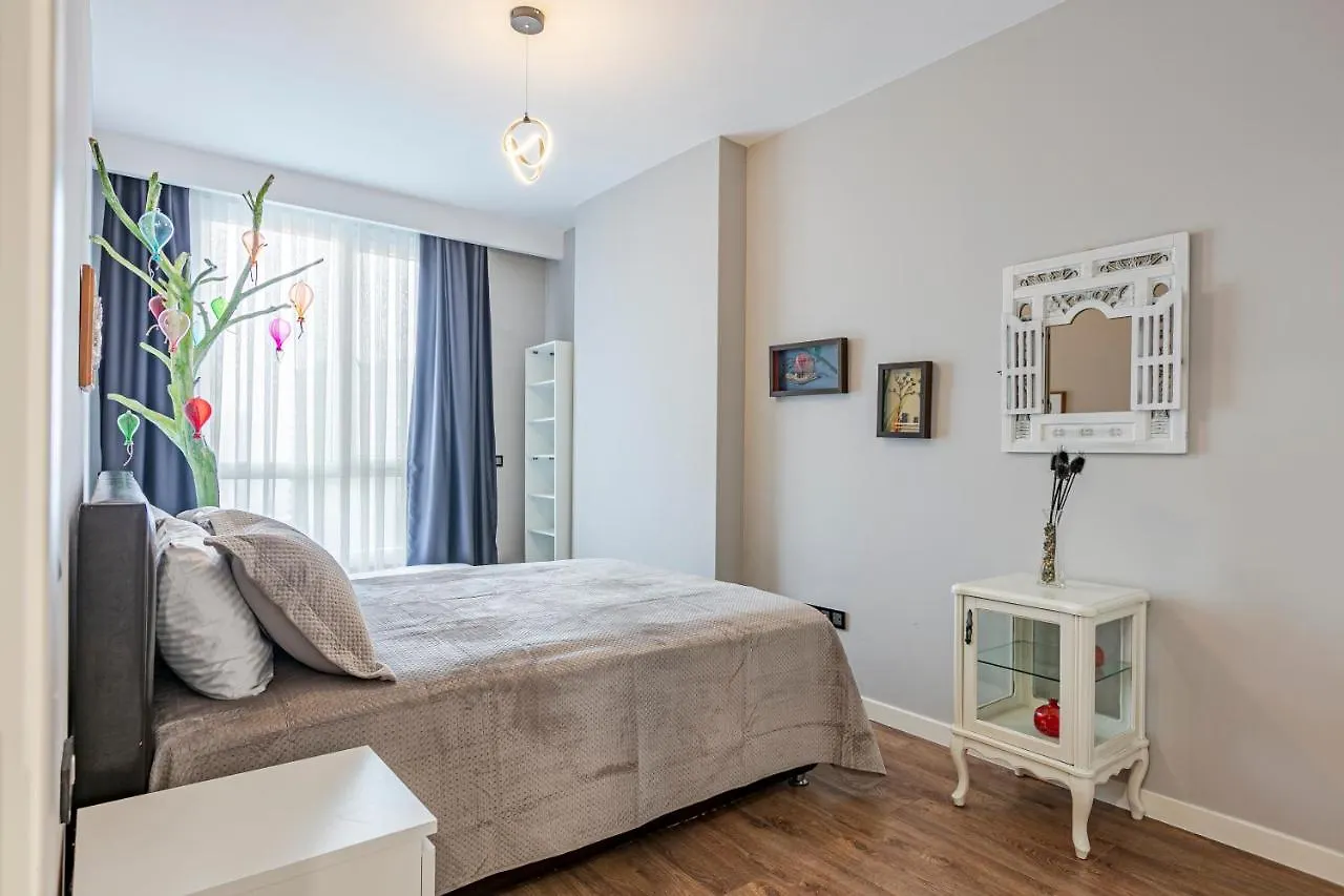 이스탄불 Outlet Karsisinda Harika Bir Daire Tn3 아파트